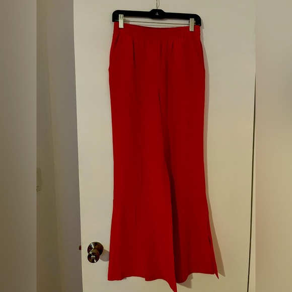 Tess Pants in Poppy Red - Small - Picture 4 of 7